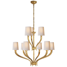 Люстра Ruhlmann 2-Tier Chandelier CHC 2465AB-NP