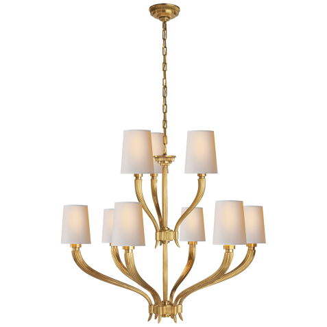 Люстра Ruhlmann 2-Tier Chandelier CHC 2465AB-NP