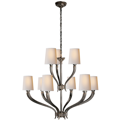 Люстра Ruhlmann 2-Tier Chandelier CHC 2465BZ-NP