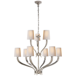 Люстра Ruhlmann 2-Tier Chandelier CHC 2465PN-NP