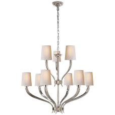 Люстра Ruhlmann 2-Tier Chandelier CHC 2465PN-NP