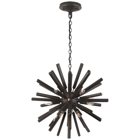 Люстра Lawrence Small Sputnik Chandelier CHC 3111AI
