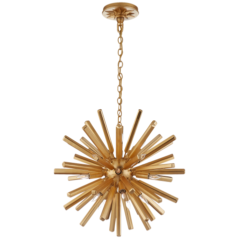 Люстра Lawrence Small Sputnik Chandelier CHC 3111G