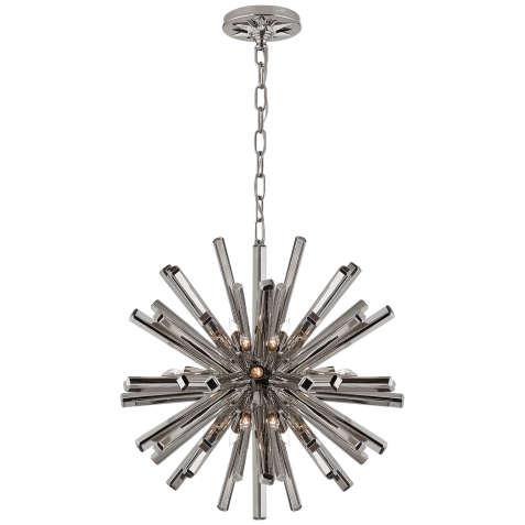 Люстра Lawrence Small Sputnik Chandelier CHC 3111PN