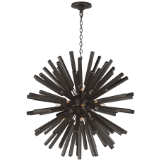 Люстра Lawrence Medium Sputnik Chandelier CHC 3112AI