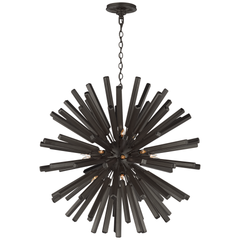Люстра Lawrence Medium Sputnik Chandelier CHC 3112AI