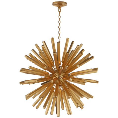 Люстра Lawrence Medium Sputnik Chandelier CHC 3112G