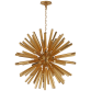 Люстра Lawrence Medium Sputnik Chandelier CHC 3112G