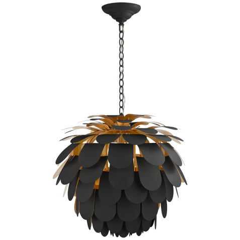 Люстра Cynara Large Chandelier CHC 5157MBK/G