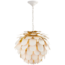 Люстра Cynara Large Chandelier CHC 5157WHT/G