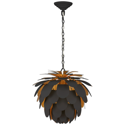 Люстра Cynara Small Chandelier CHC 5163MBK/G