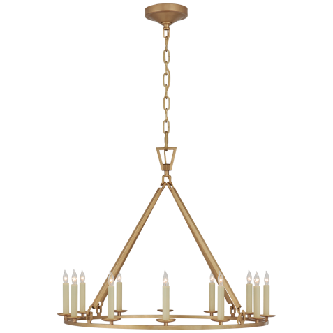 Люстра Darlana Medium Single Ring Chandelier CHC 5172AB