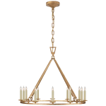 Люстра Darlana Medium Single Ring Chandelier CHC 5172GI