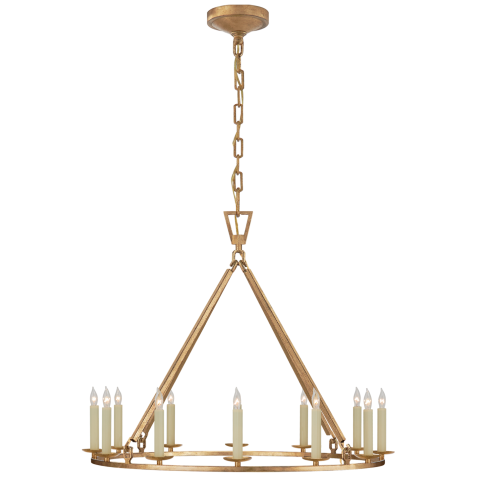 Люстра Darlana Medium Single Ring Chandelier CHC 5172GI