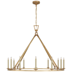 Люстра Darlana Extra Large Single Ring Chandelier CHC 5173AB