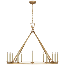 Люстра Darlana Extra Large Single Ring Chandelier CHC 5173AB