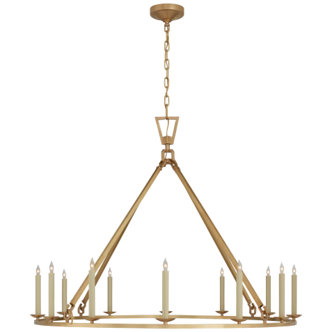 Люстра Darlana Extra Large Single Ring Chandelier CHC 5173AB