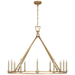 Люстра Darlana Extra Large Single Ring Chandelier CHC 5173AB