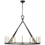 Люстра Darlana Extra Large Single Ring Chandelier CHC 5173AI