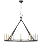 Люстра Darlana Extra Large Single Ring Chandelier CHC 5173AI