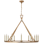 Люстра Darlana Extra Large Single Ring Chandelier CHC 5173GI
