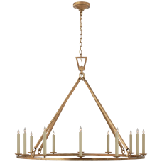 Люстра Darlana Extra Large Single Ring Chandelier CHC 5173GI