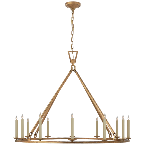 Люстра Darlana Extra Large Single Ring Chandelier CHC 5173GI