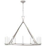 Люстра Darlana Extra Large Single Ring Chandelier CHC 5173PN