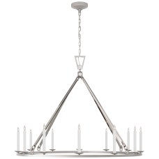 Люстра Darlana Extra Large Single Ring Chandelier CHC 5173PN