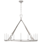 Люстра Darlana Extra Large Single Ring Chandelier CHC 5173PN