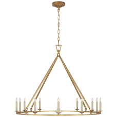 Люстра Darlana Large Single Ring Chandelier CHC 5174AB