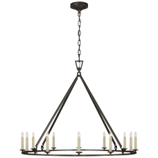 Люстра Darlana Large Single Ring Chandelier CHC 5174AI