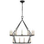 Люстра Darlana Medium Two-Tier Chandelier CHC 5178AI