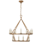 Люстра Darlana Medium Two-Tier Chandelier CHC 5178GI