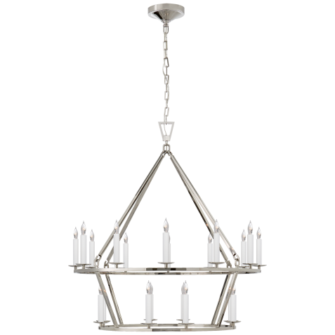 Люстра Darlana Medium Two-Tier Chandelier CHC 5178PN