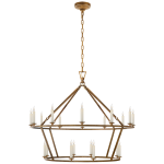 Люстра Darlana Large Two-Tiered Ring Chandelier CHC 5179GI