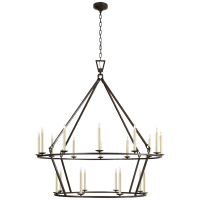 Люстра Darlana Extra Large Two-Tier Chandelier CHC 5199AI