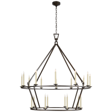 Люстра Darlana Extra Large Two-Tier Chandelier CHC 5199AI