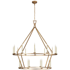 Люстра Darlana Extra Large Two-Tier Chandelier CHC 5199GI