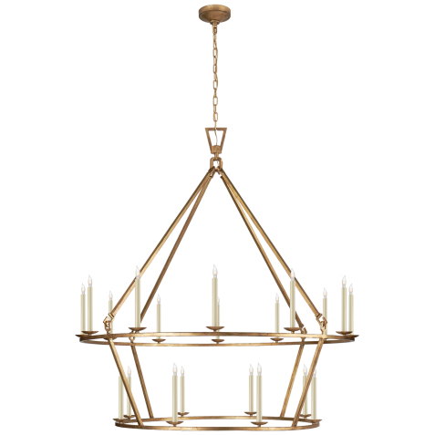Люстра Darlana Extra Large Two-Tier Chandelier CHC 5199GI