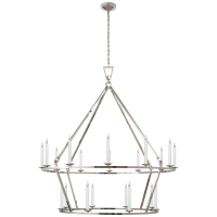 Люстра Darlana Extra Large Two-Tier Chandelier CHC 5199PN