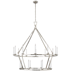 Люстра Darlana Extra Large Two-Tier Chandelier CHC 5199PN