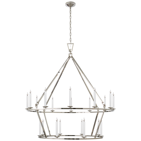 Люстра Darlana Extra Large Two-Tier Chandelier CHC 5199PN