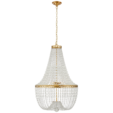 Люстра Linfort Basket Form Chandelier CHC 5271AB-CG