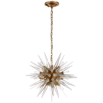 Люстра Quincy Small Sputnik Chandelier CHC 5286AB-CA