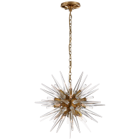 Люстра Quincy Small Sputnik Chandelier CHC 5286AB-CA