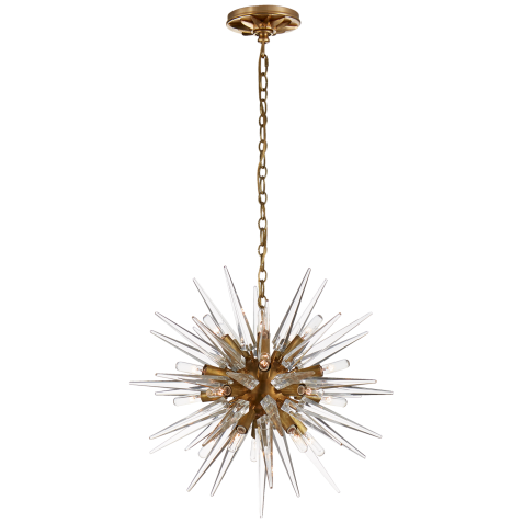Люстра Quincy Small Sputnik Chandelier CHC 5286AB-CA