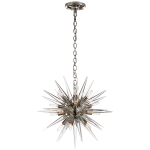 Люстра Quincy Small Sputnik Chandelier CHC 5286PN-CA