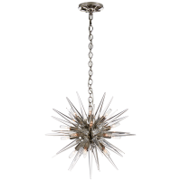 Люстра Quincy Small Sputnik Chandelier CHC 5286PN-CA
