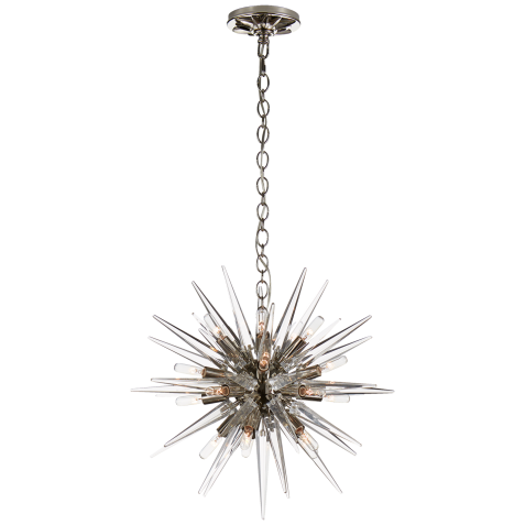 Люстра Quincy Small Sputnik Chandelier CHC 5286PN-CA